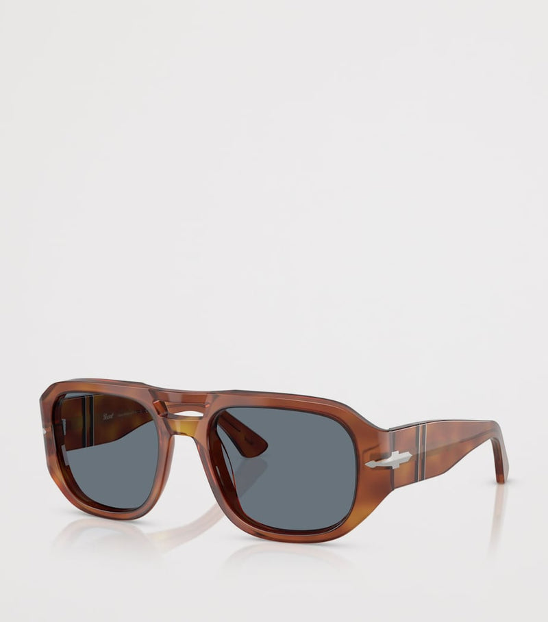 Persol acetate Vincent Pilot sunglasses - British product