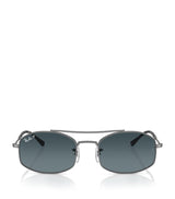 Harrods Ray-Ban Metal RB3719 Sunglasses- Buy online at McGrocer