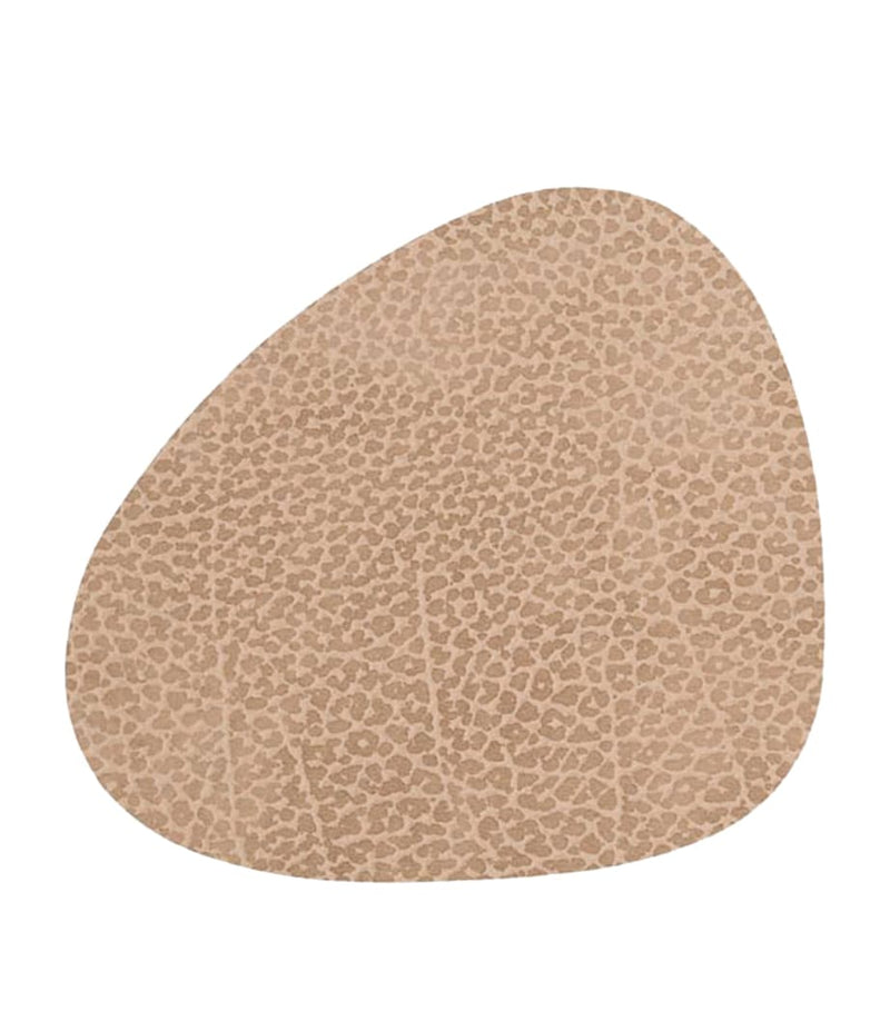 LIND DNA Curve Hippo coasters set of 4, UK version