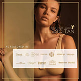 Lusso Tan tinted self tanning mousse dark 200ml, UK version