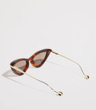 Joseph Cat Eye Laarous sunglasses, UK version