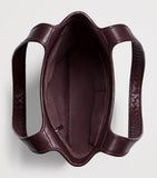 Bottega Veneta small leather Veneto tote bag, imported from the UK