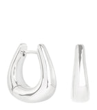 Astrid & Miyu saddle hoop earrings - British product
