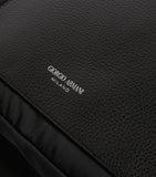 Giorgio Armani backpack recycled polyester leather trims - British product