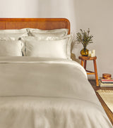 Harrods Harrods of London Supima Cotton Wilton King Duvet Cover Set (230cm x 220cm)- Buy online at McGrocer