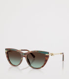 Tiffany & Co. cat eye acetate sunglasses, UK version