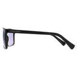 Calvin Klein CK19568S black acetate sunglasses, imported from the UK
