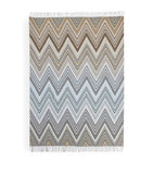 Missoni Home Plume wool-blend throw 130x190cm, imported from the UK