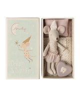 Harrods Maileg Tooth Fairy Mouse Pretend Play Toy 11cm- Buy online at McGrocer