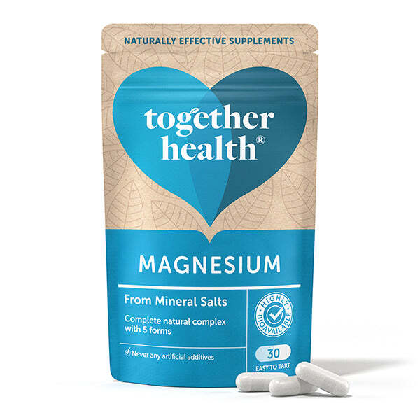 Together Health Magnesium Supplement – 30 Capsules GOODS Superdrug