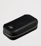 WOLF Philipp double watch zip case vegan leather - British product