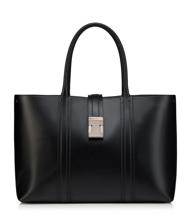 Christian Louboutin Nox leather tote bag, UK version