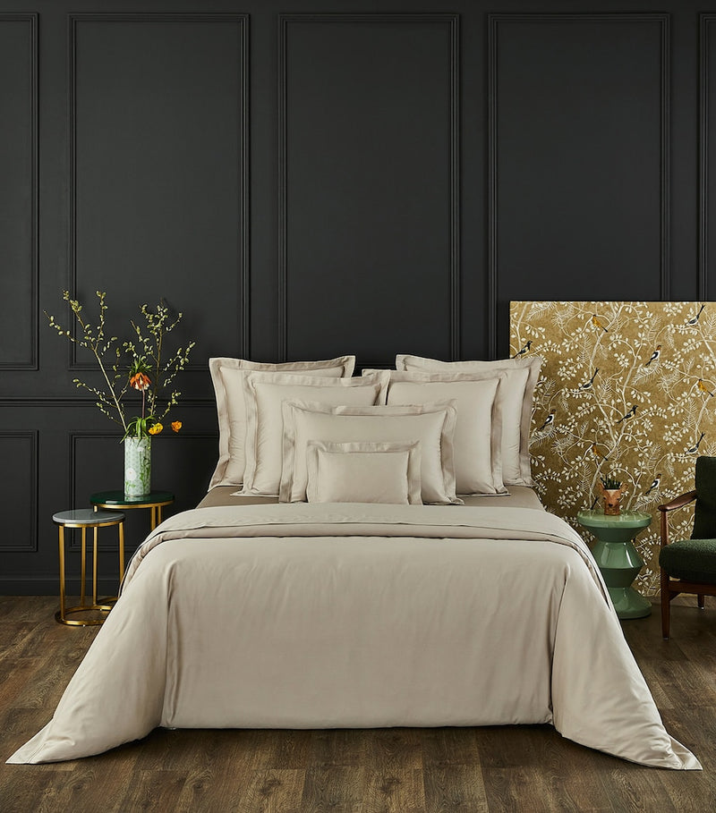 Yves Delorme Triomphe single duvet cover 140x200cm, imported from the UK