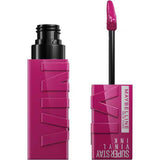 Superdrug Maybelline SuperStay Vinyl Ink 170 Unafraid Liquid Lipstick- Buy online at McGrocer