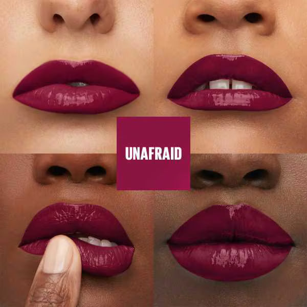 Maybelline Vinyl Ink liquid lipstick 170 Unafraid, imported from the UK