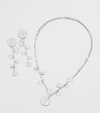 Pomellato Sabbia diamond pendant necklace, imported from the UK