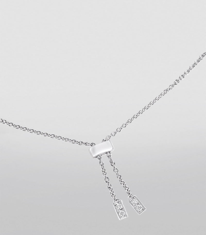 Graff Threads white gold diamond bracelet - British product