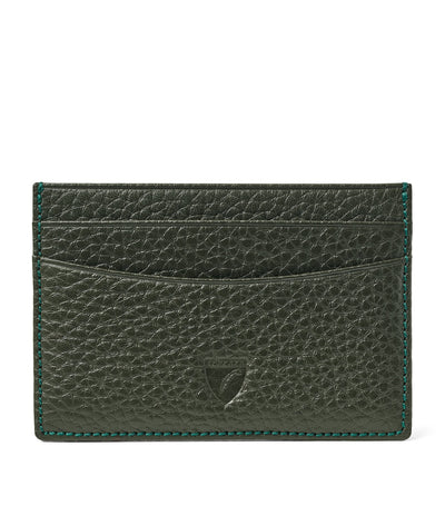 Harrods Aspinal of London Leather Slim Card Holder- Buy online at McGrocer