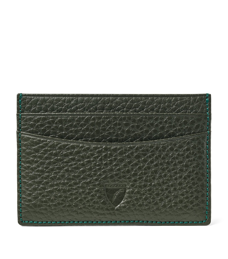 Aspinal of London leather slim card holder, UK version