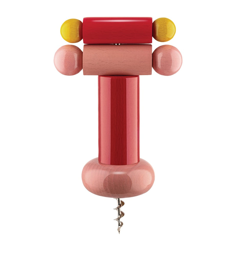Alessi Beech Wood Corkscrew - British product