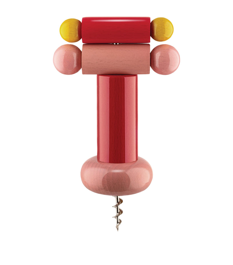 Alessi Beech Wood Corkscrew - British product