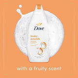 Superdrug Dove Fruity Nourish Body Wash Shower Gel 450ml- Buy online at McGrocer
