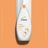 Dove body wash Fruity Nourish 450ml - British product
