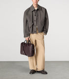 Bottega Veneta Intrecciato Getaway Briefcase calfskin leather (British brand)