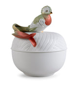 Harrods Lladró Porcelain Quetzal Box Decorative Gift Box- Buy online at McGrocer