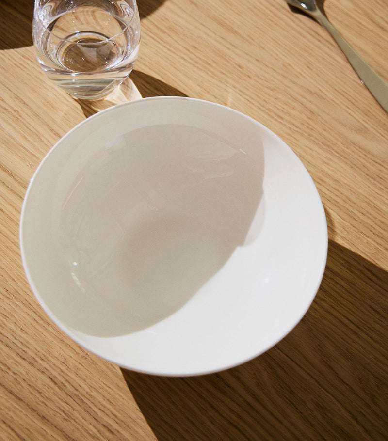 The Conran Shop Arc Bone China soup bowl 20cm (British brand)