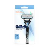 Holland & Barrett Gillette SkinGuard Sensitive Men's Razor, 1 Handle and 1 Blade Refill- Buy online at McGrocer