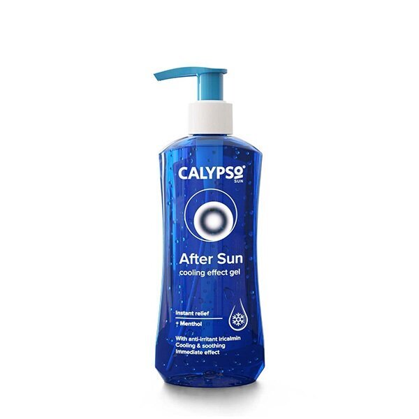 Calypso Sun after sun cooling effect gel 250ml - British product