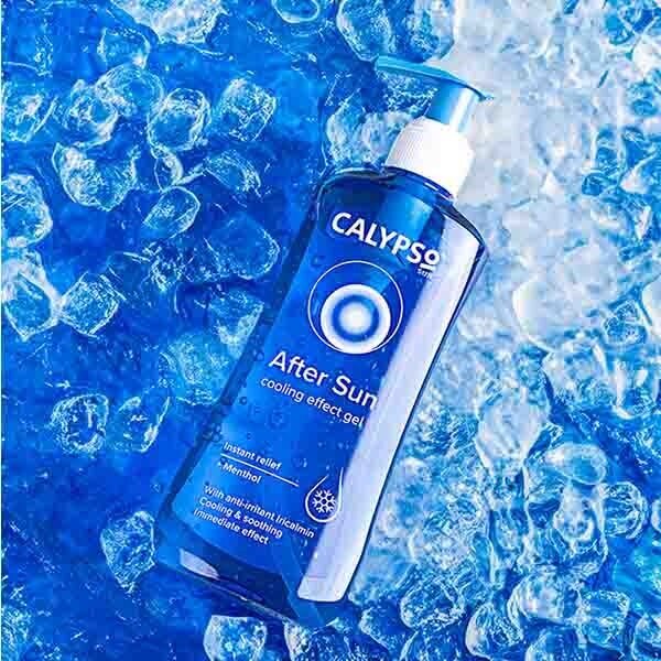 Calypso Sun after sun cooling effect gel 250ml - British product