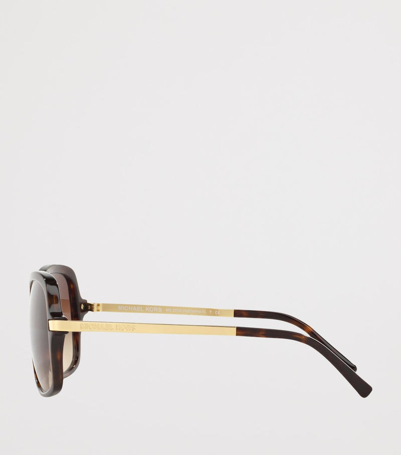 Michael Kors Adrianna II square sunglasses, UK version