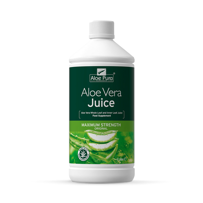 Aloe Pura Maximum Strength Aloe Vera Juice 1000ml - British product