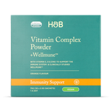 Holland & Barrett Holland & Barrett Wellmune Vitamin Complex Orange Flavour Powder 30 Sachets- Buy online at McGrocer