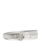 Harrods Maje Metallic Leather Belt- Buy online at McGrocer