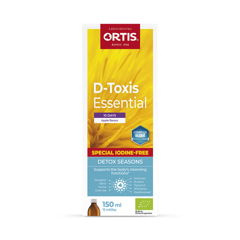 Organic 10-Day Inner Cleansing Liquid Detox 150ml