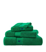 Harrods Ralph Lauren Polo Player Guest Towel 40cm x 75cm- Buy online at McGrocer