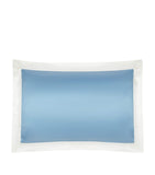 Gingerlily silk pillowcase Summerhill Blue 50cm x 70cm, UK version