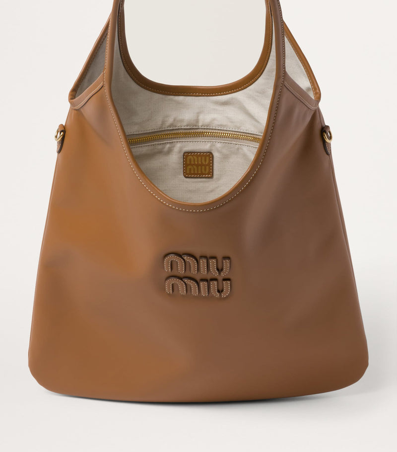 Miu Miu Ivy tote bag calf leather (British brand)