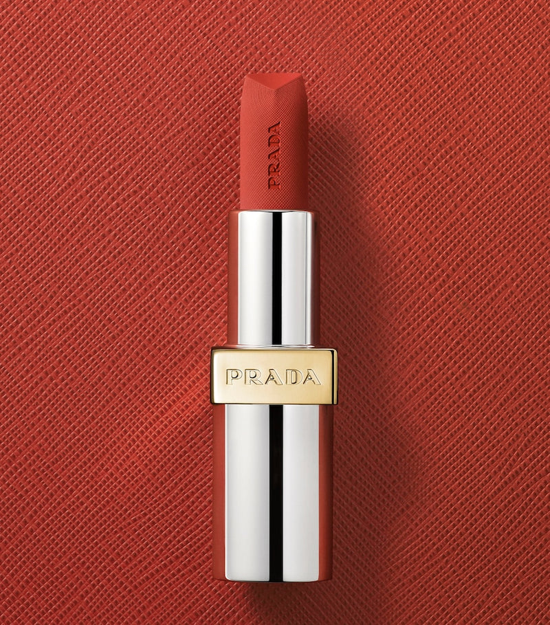 Prada Monochrome Hyper Matte Lipstick 3.8g, imported from the UK