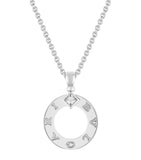 Bvlgari white gold and diamond necklace (British brand)