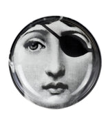 Harrods Fornasetti Tema e Variazioni No. 8 Porcelain Ashtray- Buy online at McGrocer