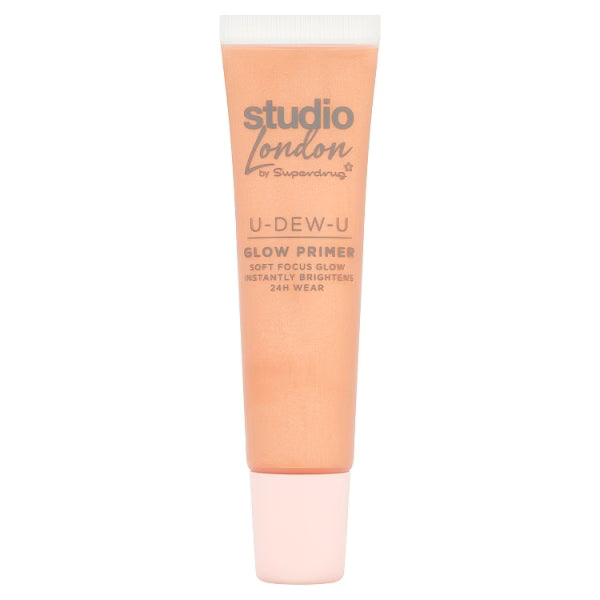 Studio London Glow Hard or Go Home Primer base (British brand)