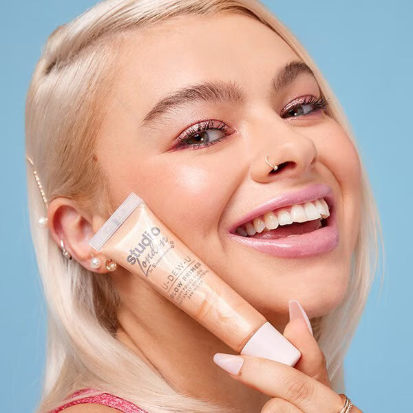 Studio London Glow Hard or Go Home Primer base (British brand)