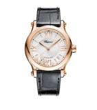 Chopard Happy Sport automatic watch rose gold 36mm, imported from the UK
