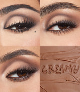 Harrods Creamy Obsessions Eyeshadow Palette with Multiple Textures 8.22g- Buy online at McGrocer