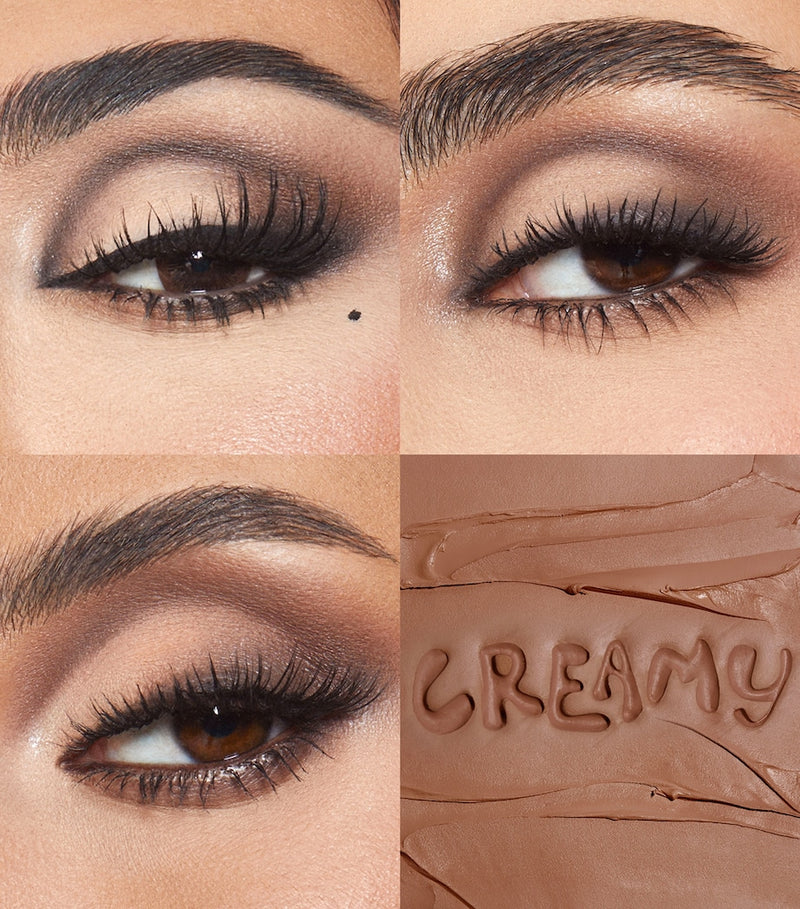 Huda Beauty Creamy Obsessions Eyeshadow Palette 8.22g, UK version