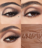 Huda Beauty Creamy Obsessions Eyeshadow Palette 8.22g, UK version